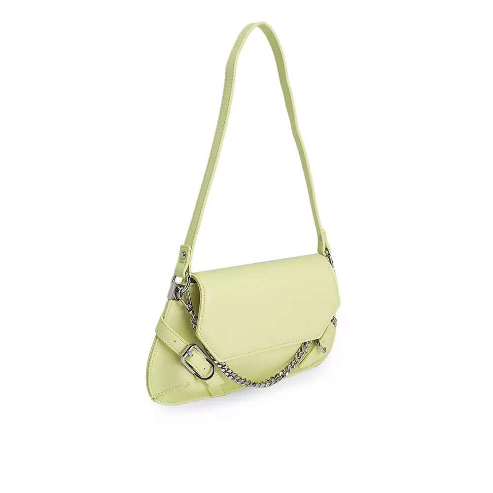 Aldo KRISTINIA Yellow Womens Shoulder Bag