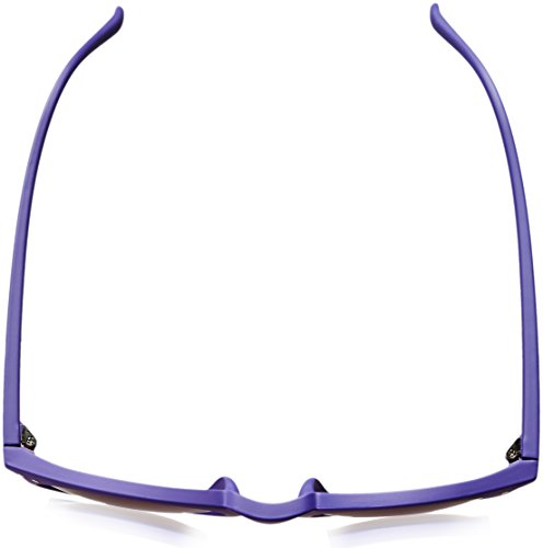 Fastrack Purple Round *380 -390 UV protected Sunglasses for Unisex