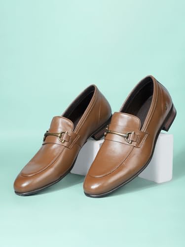 Hush Puppies Men's Bond Street Trim Tan Casual Shoe's - 7 UK (8543046)