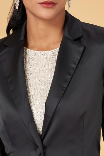 Annabelle by Pantaloons Women's Blazer Black