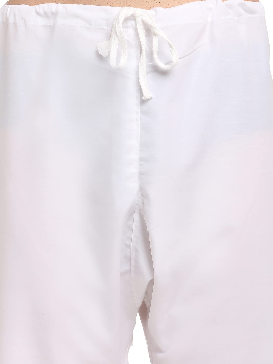 Jompers Men Green Jacquard Woven Design Kurta Pyjama. (Blue, M)