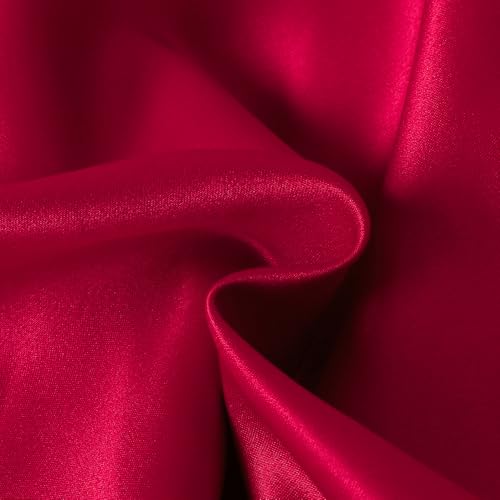 Hopscotch Girls Sleeveless Solid Magenta Party Dresses for Age (4-5 Years)