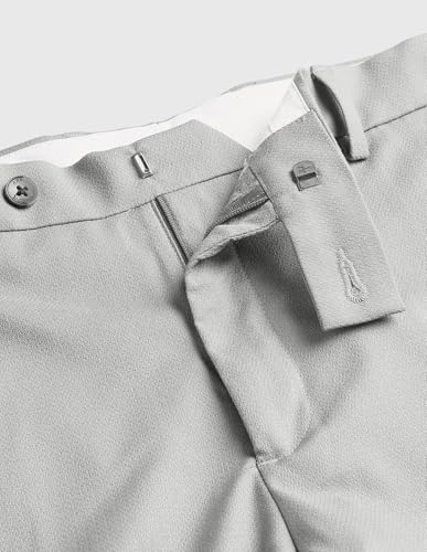 Arrow Men's Dobby Jackson Super Slim Fit Trousers