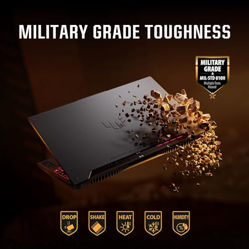 ASUS-TUF Gaming-Laptop RTX 4070 - i7-13620H - 15.6 FHD IPS Display - 32GB RAM -2TB PCIe SSD - RGB Backlit Keyboard - Windows 11 - G-SYNC - Gamer PC - Thunderbolt 4 - HDMI Cable