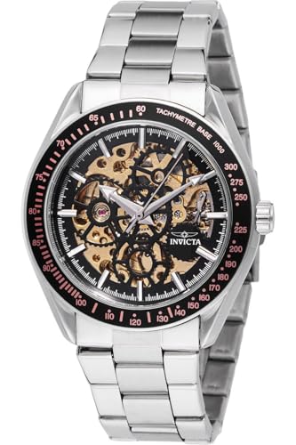 Invicta Objet D Art Automatic Black Dial Analog Watch for Men 49500