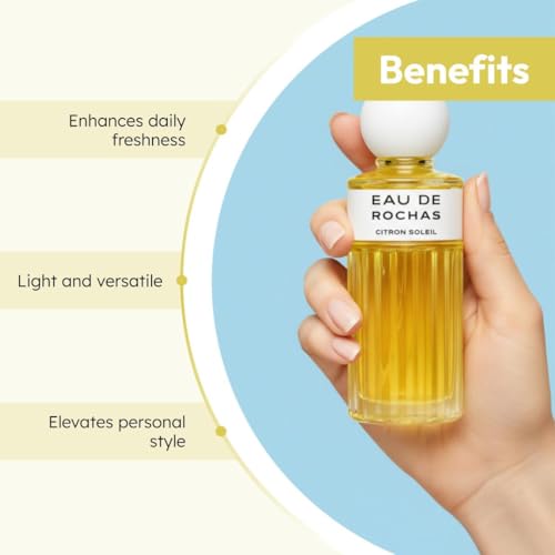 Eau de Rochas Citron Soleil EDT 100ml