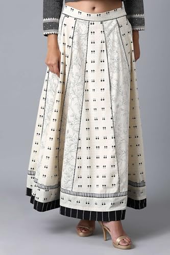 W for Woman Skirts Combo (Pack of2) (Size: L)-VCB2W-10018