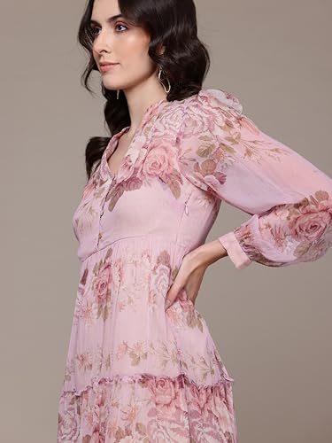 Label RITU KUMAR Pink Jovie Short Dress