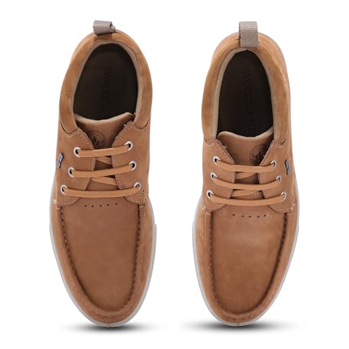Woodland Mens Gc 2174116nw Tobacco Sneaker - 7 UK (41 EU) (GC 2174116NW)