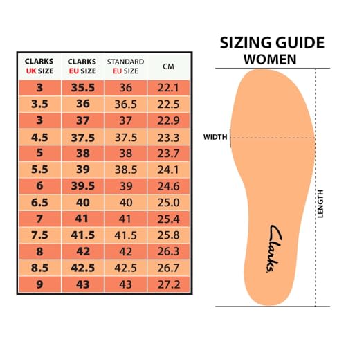 Clarks Women's Giselle Beach, White Leather, 6.5 UK