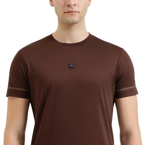 United Colors of Benetton Regular Fit Round Neck Solid T-Shirt