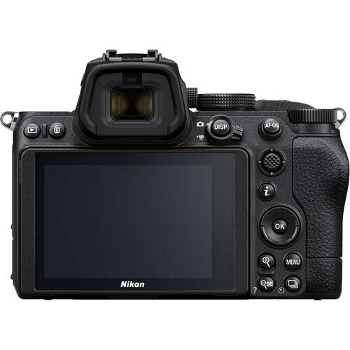 Nikon Z5 Kit 24-70 with Additional Battery Camera Optics, Optical Zoom (Black)