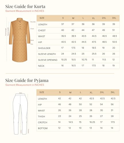 Manyavar Men's Viscose All-Over Sequinned Festive Mid-Length Kurta Set (Dark Blue,S)