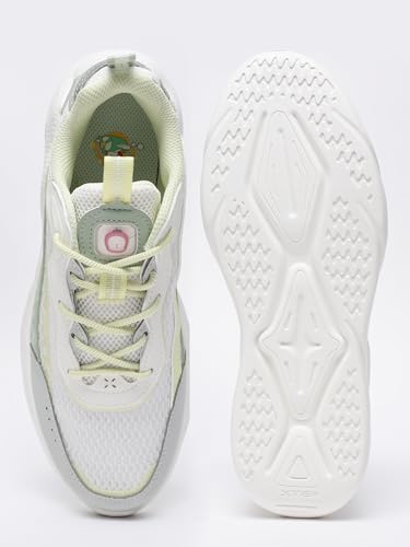 XTEP Women Casual Shoes | Stylish Streetwear Sneakers | Lightweight & Breathable Walking Shoes