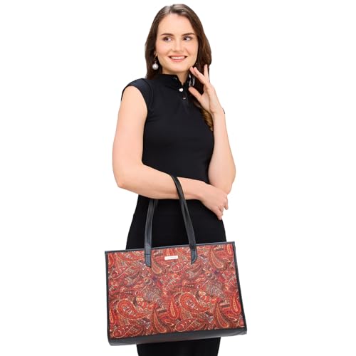 Caprese Kaya Tote Large Red