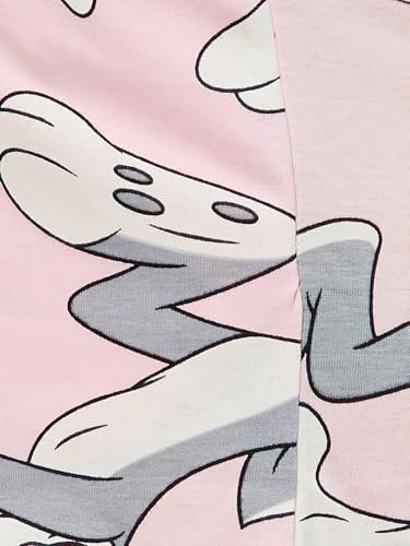 Max Women Bugs Bunny Print Shorts Pink