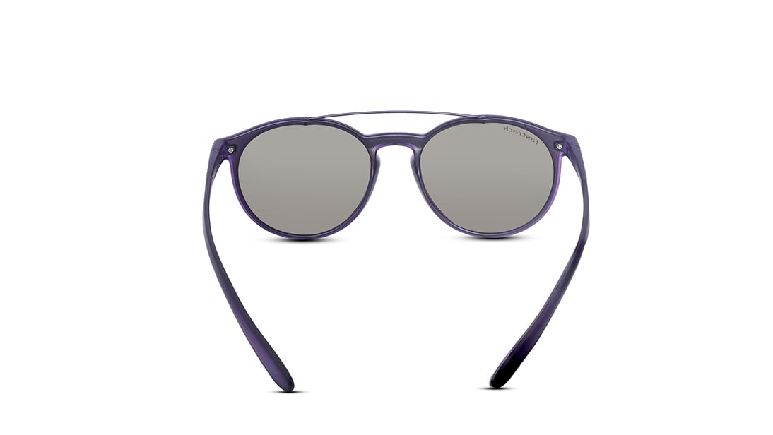 Fastrack Smoke Square 100% UV protected Sunglasses for Men