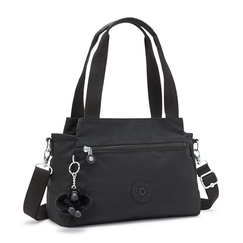 Kipling Womens Elysia Crossbody Bag, Black Noir