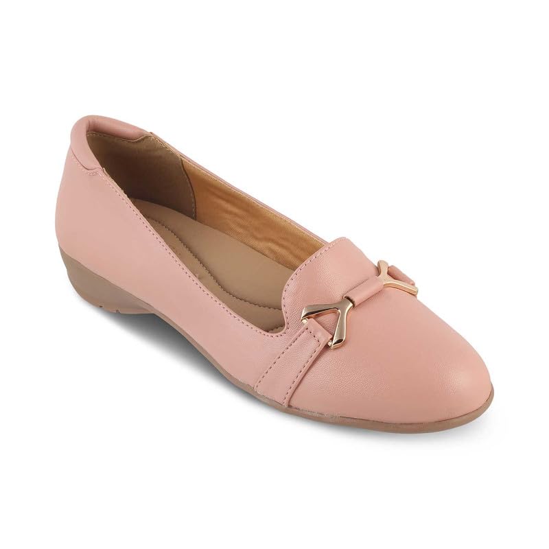 Casual Flats Tresmode Shoes For Ladies Tresmode YORKY Pink Women
