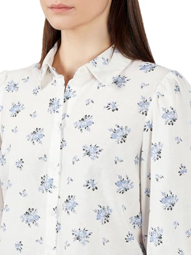 VERO MODA Women's Regular Fit White Shirt