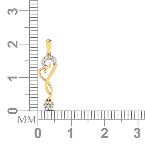 Avsar 14k (585) Yellow Gold Necklace for Women