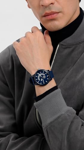Tommy Hilfiger Analog Blue Dial Men's Watch-TH1791482