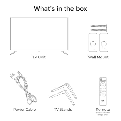 VW 80 cm (32 inches) Smartchoice Frameless Series HD Ready QLED TV VW32MAX