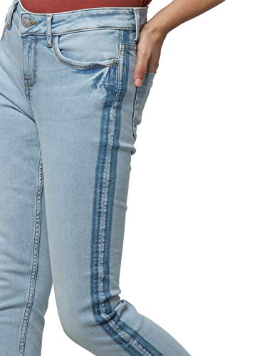 VERO MODA Women's Skinny Jeans (10234713_Light Blue_27)