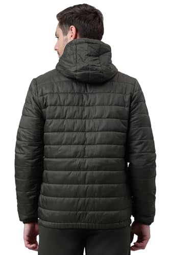 Van Heusen Men's A-Line Coat (80007_Army Green