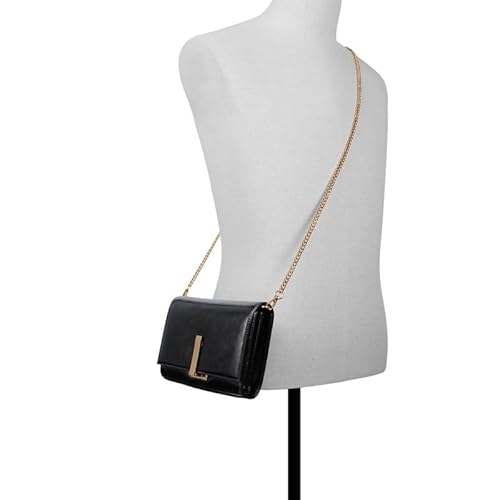 Aldo ADORING Black Womens Clutch