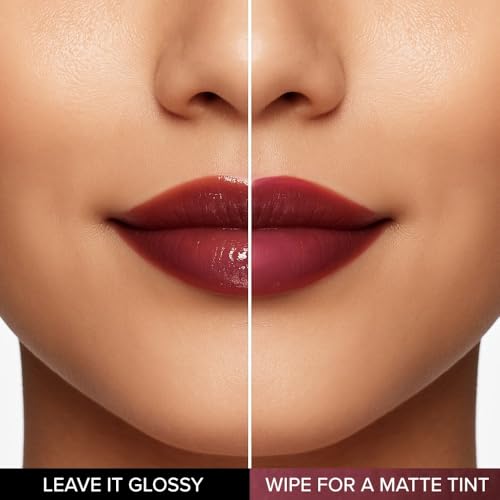 Character Two in One- Glaze & Gloss | Bold Color + High-Shine Lip Gloss | Lightweight, Smudge-Proof & Transfer-Resistant | Non-Sticky, Comfortable Wear | Travel-Friendly & Long-Lasting (CTO401, 4ml)