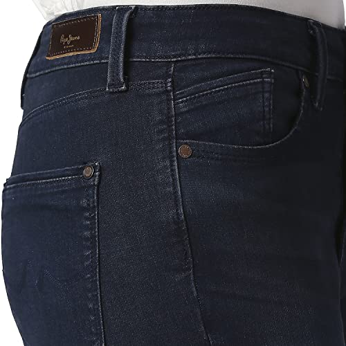 Pepe Jeans Women's High Rise Skinny Fit Jeans Dark Used
