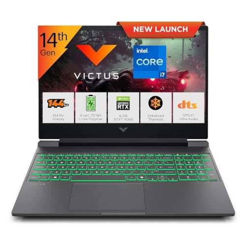 HP Victus 15 Smartchoice, Intel Core i7-13620H, 6GB RTX 4050, 16GB DDR4, 512GB SSDWith HP Care