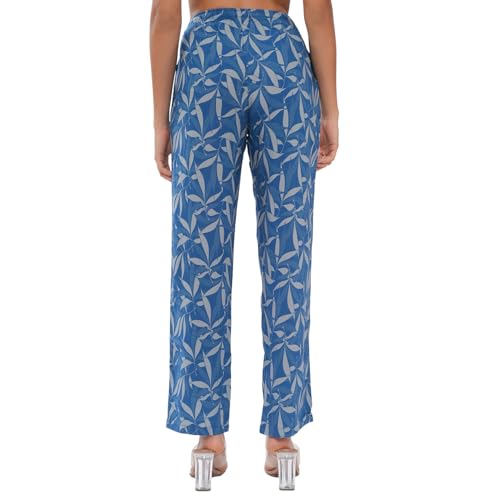 Bonjour Women's Trendy Floral Printed Cotton Blend Co-ord Set