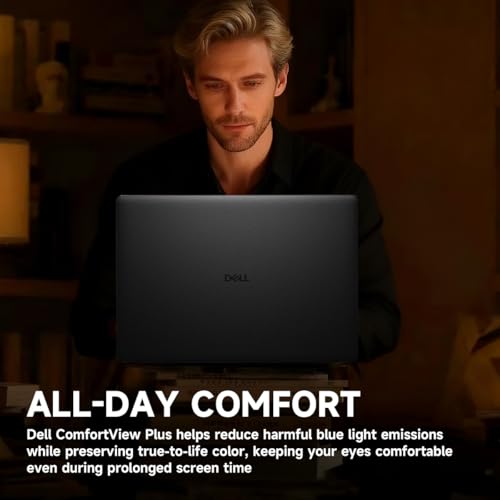 Dell 16 Touchscreen Laptop Computer - Intel 10-Core 7 150U (up to 5.4 GHz), 32 GB DDR5 RAM, 2 TB SSD, 16" FHD+ Touch Display, Backlit KB, Wi-Fi 6, Copilot AI, Windows 11 Pro, Black