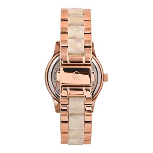 Alexandre Christie 2463LDB Women's Classic Quartz Watch 33mm (Silver)