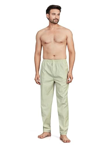 Tatwam Pick N Pick Woven Cotton RICHED with Polyester Half Sleeve Mens Nightsuit with Fully Elastic Pajama and Buttoned TOP Pista