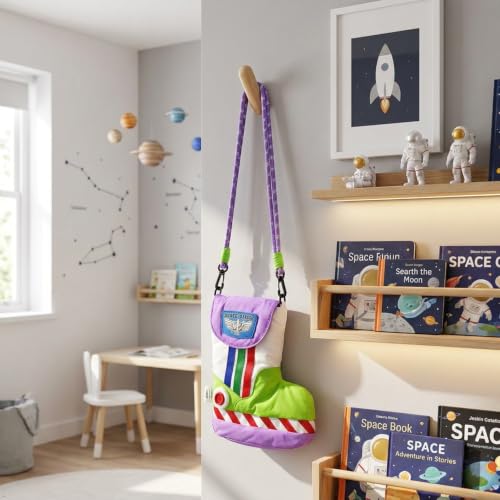 Disney Pixar Collection Boot-Shaped Crossbody Bag