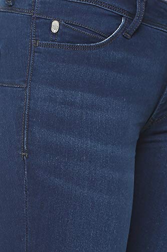 Allen Solly Women's Slim Fit Jeans (AHDNCSSPS21180_Blue_72)