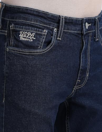 U.S. POLO ASSN. Men's Slim Jeans (UDJENO1833_Blue
