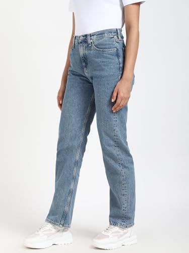 Calvin Klein Jeans Women's Slim Jeans (J2249961A4_Light