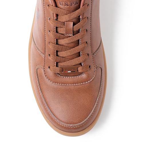 USPA|Alexis|TAN Stylish Casual Sneaker Shoes for Man