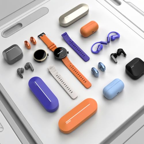 Noise ALT Buds(S), 45Hrs Playtime, Quad mic ENC, App Support, Instacharge, Dual Pairing, Low Latency, 11 mm Drivers, BTv6.0, Bluetooth Ear Buds, TWS (Chosen White)