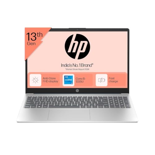 HP 15 Core i5 13th Gen (8GB RAM/512GB SSD/FHD/Windows 11/MS Office 21/Backlit Keyboard/15.6” (39.6cm)/Blue/1.59kg) fd002 Care Pack 2 Years Additional Warranty with Onsite Support