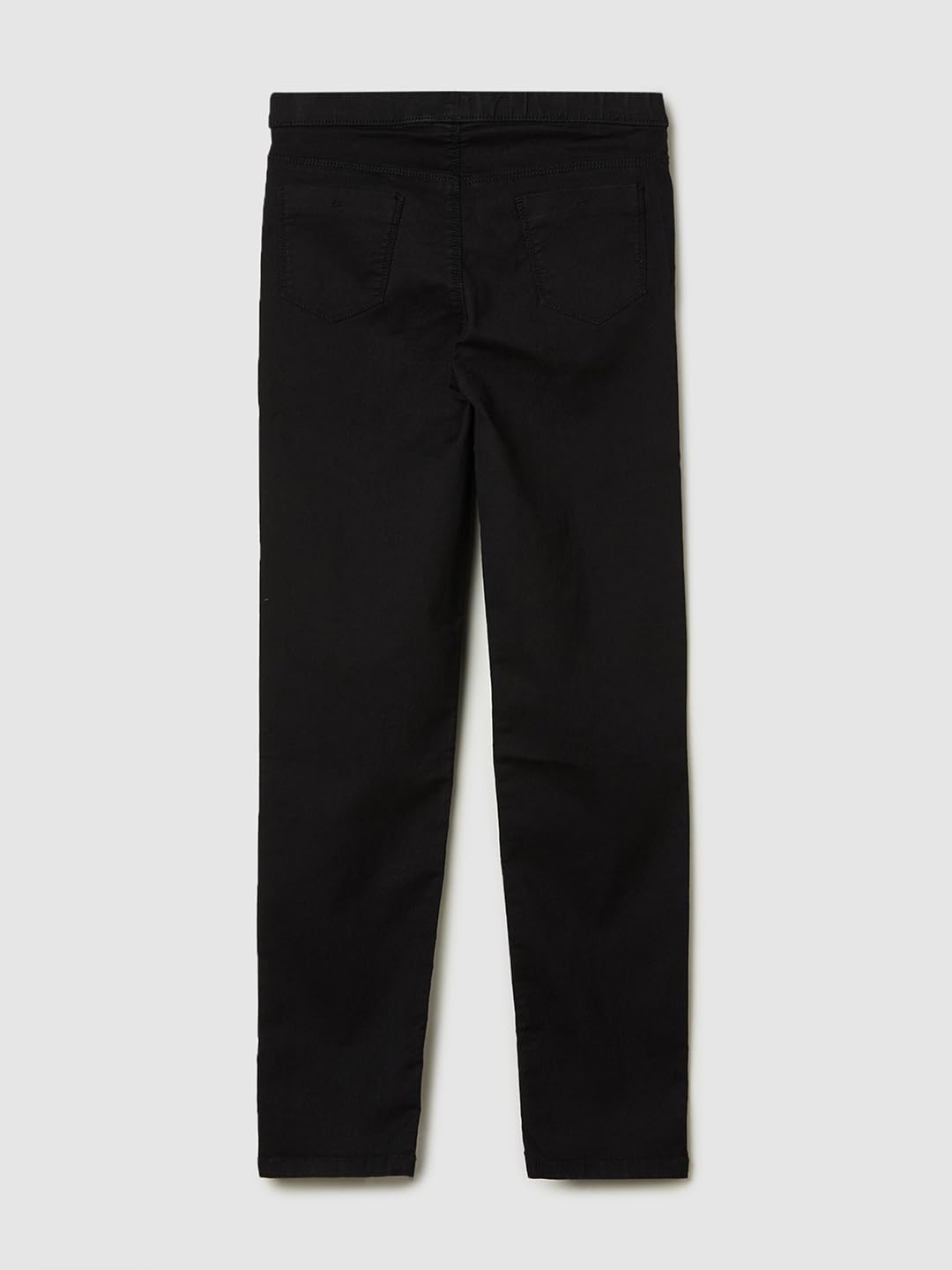 Max Girl's Classic Jeans (S24EJG04_Black_15-16Y