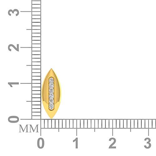 Avsar 18 (750) and Diamond 18k Pendant AVP502A