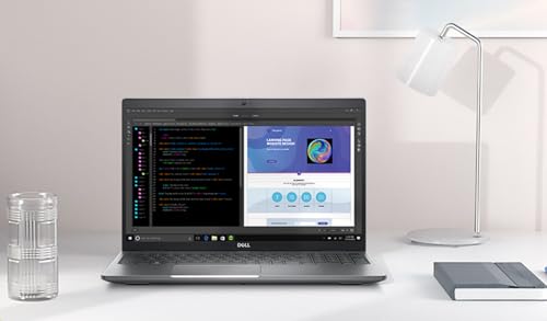 Dell Precision 3580 Mobile Workstation Laptop (15.6" FHD, Intel 10-Core i7-1355U vPro, 32GB RAM, 1TB SSD) for Business, Engineer, Backlit, 4G LTE, Wi-Fi 6E, 1080p IR Webcam, 3-Yr Warranty, Win 11 Pro
