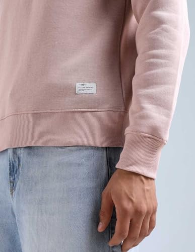 Typographic Printed Regular Fit Sweatshirt