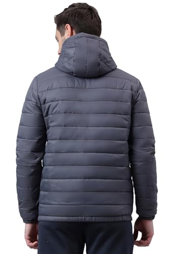 Van Heusen Men's A-Line Coat (80007_Grey