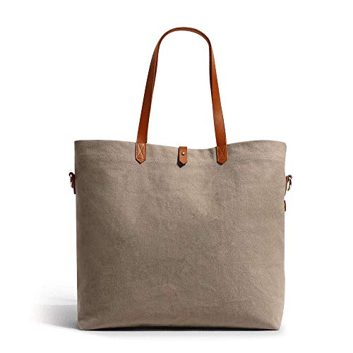 DailyObjects Latest Stylish Buoy Tote Bag for Girls & Women | Sturdy Cotton Canvas Material | Double Shoulder Straps | Ladies Handbag Purse For Daily & Office Use | Zip Pocket | Handcrafted